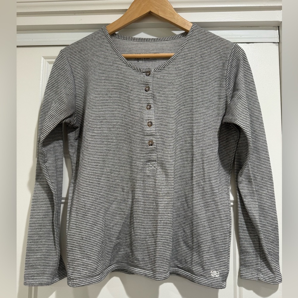 Albion Fit Grey Micro striped Henly